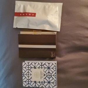 Gucci & Prada 3 Samples
